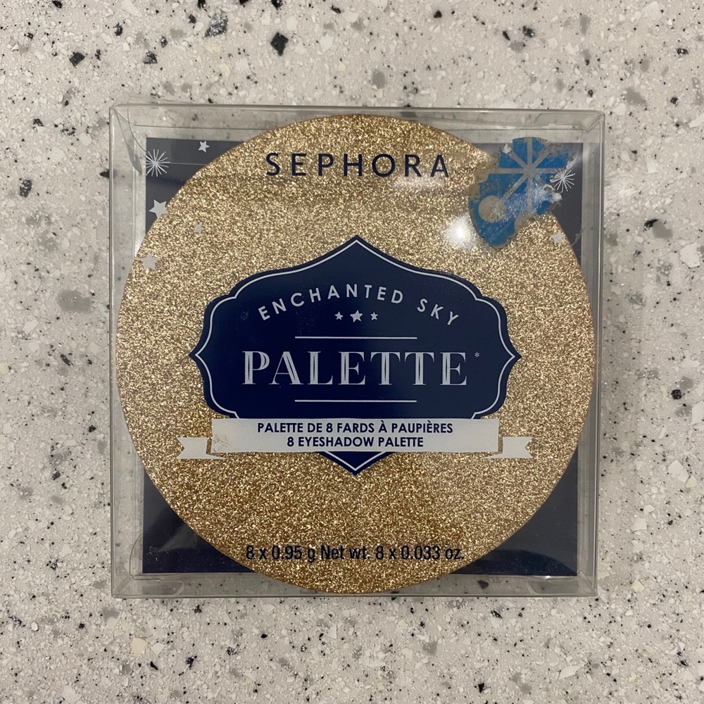 Sephora Enchanted Sky 8 Eyeshadow Palette